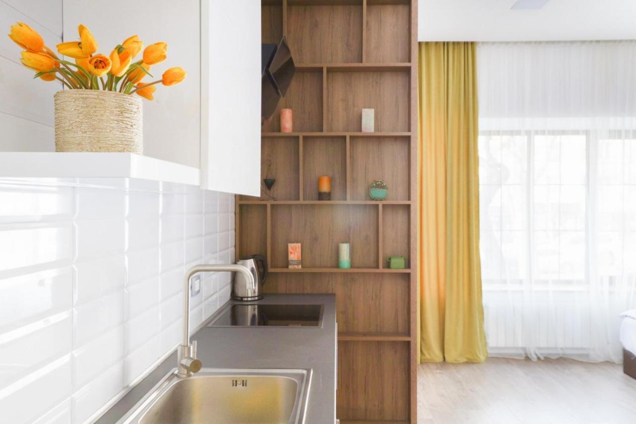 Stay Inn-Apartments On Abovyan 32 Erivan Dış mekan fotoğraf