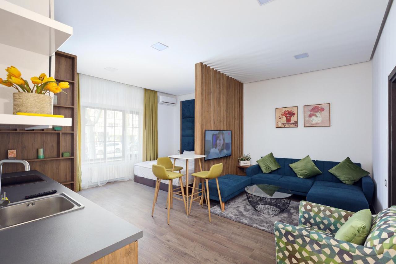 Stay Inn-Apartments On Abovyan 32 Erivan Dış mekan fotoğraf